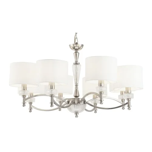 Люстра Alicante E14х8 (Никель) - фото 4