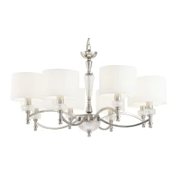 Люстра Alicante E14х8 (Никель)