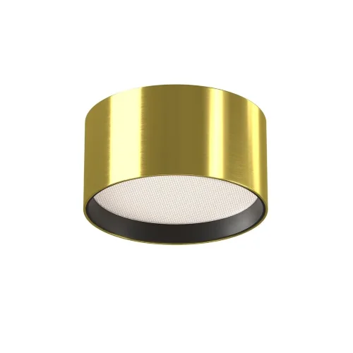 Потолочный светильник Glare 4000K 12W 120° (Латунь) - фото