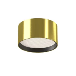 Потолочный светильник Glare 4000K 12W 120° (Латунь)