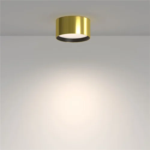 Потолочный светильник Glare 4000K 12W 120° (Латунь) - фото 4