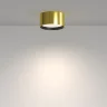 Потолочный светильник Блик / Glare 12 Вт 4000 К 120° (Латунь) C091CL-12W4K-BS - фото 4
