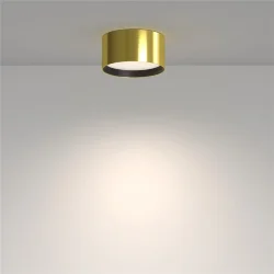 Потолочный светильник Блик / Glare 12 Вт 4000 К 120° (Латунь) C091CL-12W4K-BS
