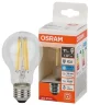 Лампа светодиодная филаментная 11W/6500K (=150W) E27 | LED STAR 5Y FILAMENT | - OSRAM. Фото 2