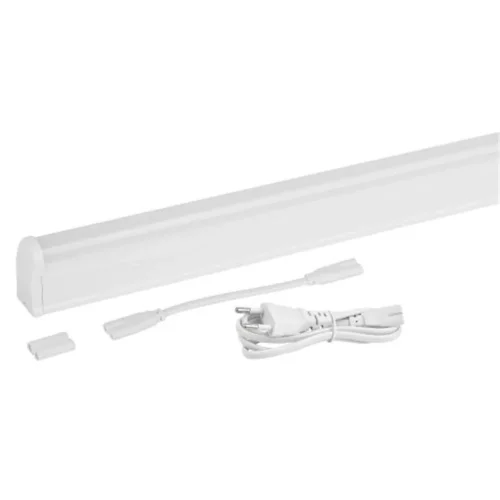 Светильник светодиодный LLED-01-08W-4000-W 8Вт 4000K L572мм линейный с выключателем Эра Б0017425 - фото