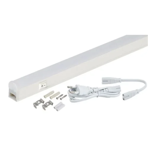 Светильник светодиодный LLED-01-08W-4000-W 8Вт 4000K L572мм линейный с выключателем Эра Б0017425 - фото 3