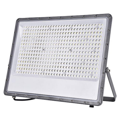 ULF-F52B-400W-6500K IP65 200-240V GREY Прожектор светодиодный, Дневной свет 6500K, Угол 60 градусов, Корпус серый, TM Uniel - фото 1