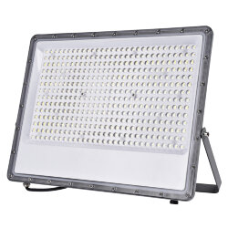 ULF-F52B-400W-6500K IP65 200-240V GREY Прожектор светодиодный, Дневной свет 6500K, Угол 60 градусов, Корпус серый, TM Uniel