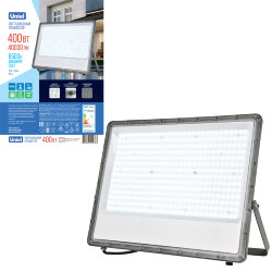 ULF-F52B-400W-6500K IP65 200-240V GREY Прожектор светодиодный, Дневной свет 6500K, Угол 60 градусов, Корпус серый, TM Uniel