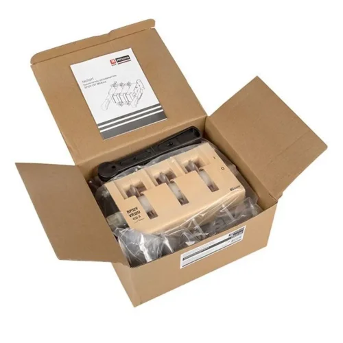 Выключатель-разъединитель ВР32У-37B31250 400А 1 напр. с дугогасит. камерами съемная лев./прав. рукоятка MAXima EKF uvr32-37b31250 - фото 3