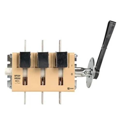 Выключатель-разъединитель ВР32У-37B31250 400А 1 напр. с дугогасит. камерами съемная лев./прав. рукоятка MAXima EKF uvr32-37b31250 - фото 5