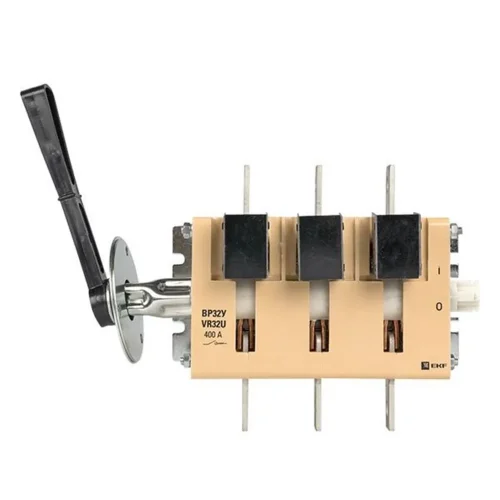 Выключатель-разъединитель ВР32У-37B31250 400А 1 напр. с дугогасит. камерами съемная лев./прав. рукоятка MAXima EKF uvr32-37b31250 - фото 6