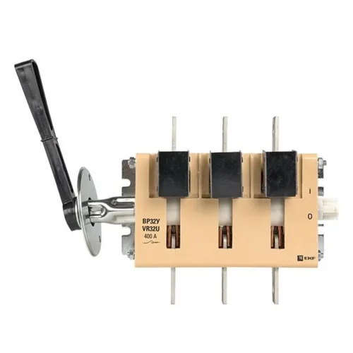 Выключатель-разъединитель ВР32У-37B31250 400А 1 напр. с дугогасит. камерами съемная лев./прав. рукоятка MAXima EKF uvr32-37b31250 - фото 6