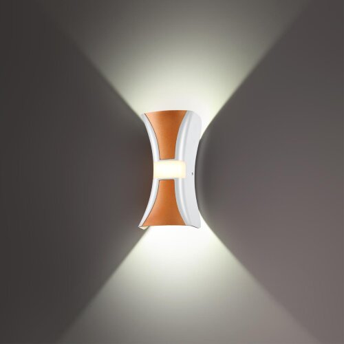 Уличный фасадный светильник «Novotech» 358937, серия: CALLE. Фото 2.