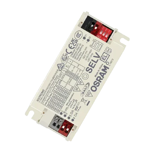 Драйвер для светодиодов IT DALI2 42/220…240/1A0 CS | 42W 15-40V | DIP-переключатель 700-1050mA | - OSRAM. Фото