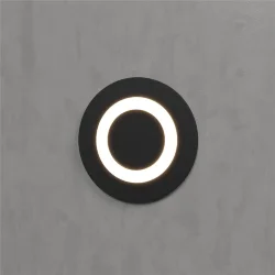 Подсветка для лестниц и дорожек MRL LED 1107 чёрный (049752)