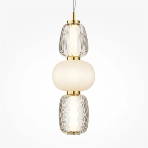 Подвесной светильник Pattern 3000К 28Вт (Золото) - фото 6