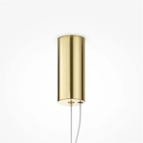 Подвесной светильник Pattern 3000К 28Вт (Золото) - фото 7