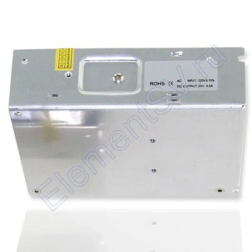 Блок питания SP-A 24V 100W 4,1A - фото.