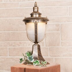 Atlas S черное золото ландшафтный светильник IP44 GLYF-2010S (028007)