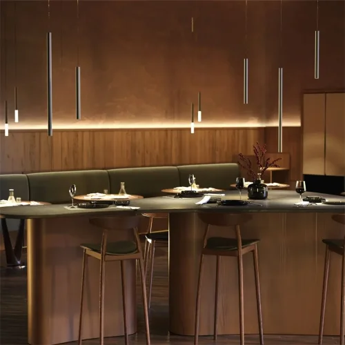 Подвесной светильник Pro Shade 3000-4000К 6Вт (Черный) - фото 2