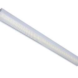 Подвесной офисный светодиодный светильник 20 Вт IP20 1195x110x40 мм 4000К Призма