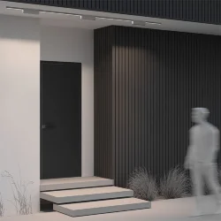 Уличный трековый светильник Points Elasity IP 3000K 20Вт 38° белый (Белый)