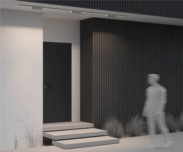 Уличный трековый светильник Points Elasity IP 3000K 20Вт 38° белый (Белый) - фото 6