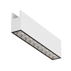 Уличный трековый светильник Точки / Points Elasity IP 3000K 20Вт 38° белый (Белый) O-TR01-3-S-20WW3K