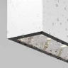 Уличный трековый светильник Точки / Points Elasity IP 3000K 20Вт 38° белый (Белый) O-TR01-3-S-20WW3K - фото 3