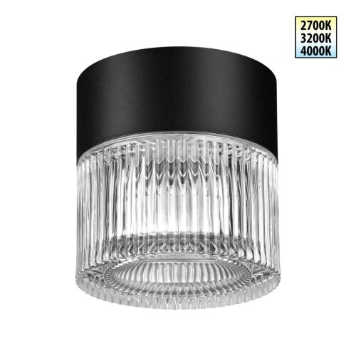 Светильник ландшафтный светодиодный с переключателем цветовой темперетуры «Novotech» 359716, серия: ESTIMA (крепление на основание). Фото 1.