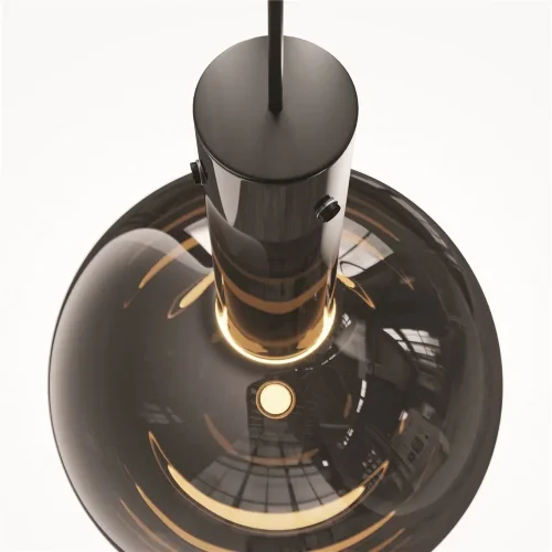 Подвесной светильник Nebula 3000К 6Вт (Черный) - фото 5