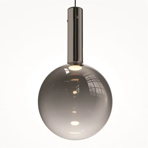 Подвесной светильник Nebula 3000К 6Вт (Черный) - фото 6