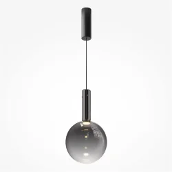Подвесной светильник Туманность / Nebula 3000К 6Вт (Черный) MOD182PL-L6B3K