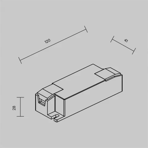 Источник тока ZIGBEE 25Вт 250-700А (Белый) 771004 - фото 4
