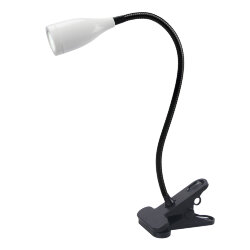ULM-D501 4W-4000K WHITE Светильник настольный светодиодный прищепка, Механический выключатель, Белый, TM Uniel