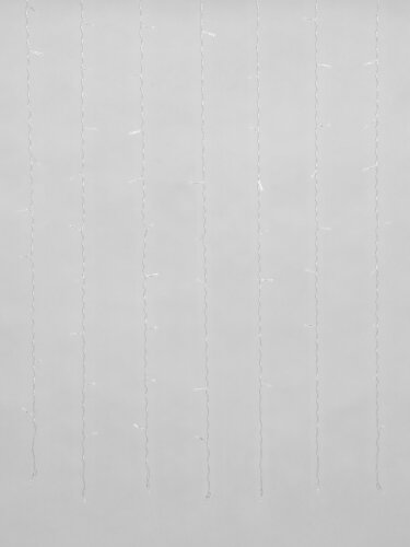 ULD-C1510-160-DTA BLUE IP20 Занавес светодиодный с контроллером, 1.5х1м, 160 светодиодов, Синий свет, Провод прозрачный. - фото 2