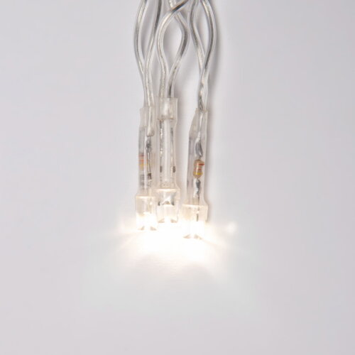 ULD-C3020-160-DTA WARM WHITE IP20 Занавес светодиодный, 3х2м, 160 светодиодов, Теплый белый свет, Провод прозрачный, TM Uniel - фото 3