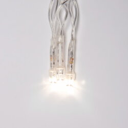 ULD-C3020-160-DTA WARM WHITE IP20 Занавес светодиодный, 3х2м, 160 светодиодов, Теплый белый свет, Провод прозрачный, TM Uniel