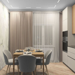 Линейный светильник SMART LINEAR 9W DIM 3000K-6000K белый, Denkirs DK8003-WH