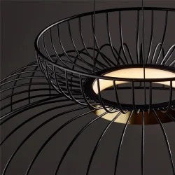 Подвесной светильник Freya FR5398PL-L6B (Черный)