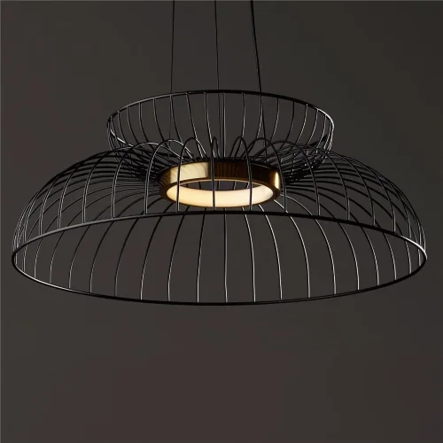 Подвесной светильник Freya FR5398PL-L6B (Черный) - фото 6