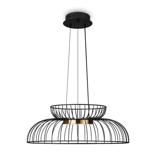 Подвесной светильник Freya FR5398PL-L6B (Черный) - фото 8