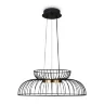 Подвесной светильник Freya FR5398PL-L6B (Черный) - фото 8