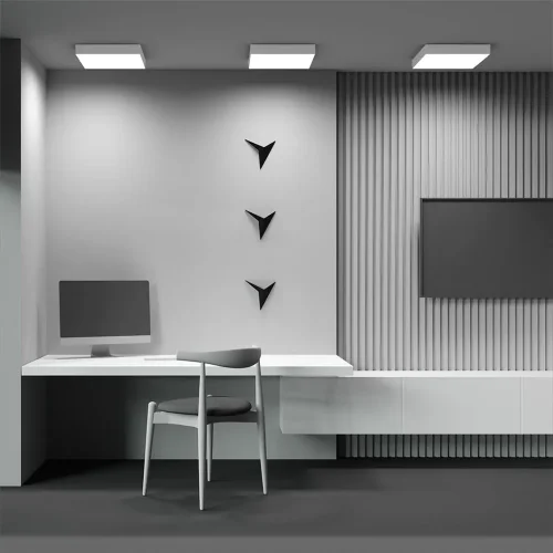 Потолочный светильник Zon 3000K 45W 120° (Белый) - фото 11