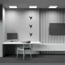 Потолочный светильник Зон / Zon 45 Вт 3000 К 120° (Белый) C032CL-45W3K-SQ-W - фото 7