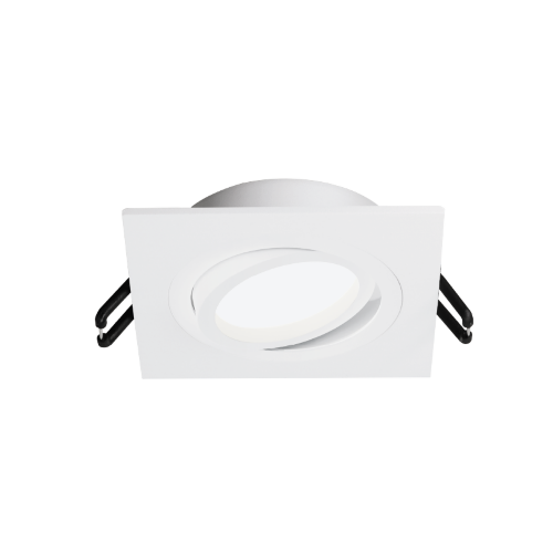 Cветильник WOLTA WDL-GU5.3/01W-S под лампу GU5.3 Белый ALTO - фото 3.