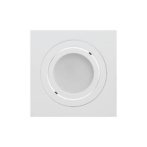 Cветильник WOLTA WDL-GU5.3/01W-S под лампу GU5.3 Белый ALTO - фото 4.