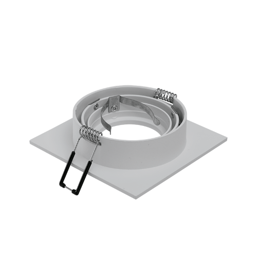 Cветильник WOLTA WDL-GU5.3/01W-S под лампу GU5.3 Белый ALTO - фото 5.