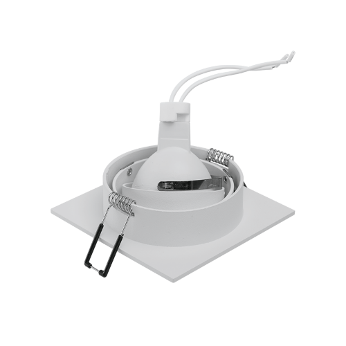 Cветильник WOLTA WDL-GU5.3/01W-S под лампу GU5.3 Белый ALTO - фото 6.